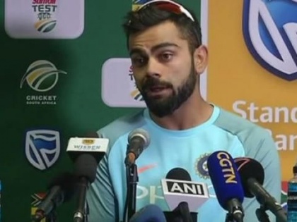 India vs South Africa: 'You Tell Me The Best 11, We Will Play That,' Virat Kohli's Angry Retort At Reporter | 'तुम्हीच सांगा बेस्ट 11 खेळाडू, त्यांना घेऊनच खेळू', पराभवानंतर कोहलीला राग अनावर