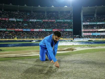 BCCI cut off nose; The first match was canceled due not by rain | बीसीसीआयचं नाक कापलं; पाऊस नाही तर 'या' कारणांमुळे रद्द झाला पहिला सामना