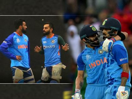 IND vs BAN Virat Kohli earn praise from Team India Fans as KL Rahul returns to batting form against Bangladesh in T20 World Cup 2022 | Virat Kohli KL Rahul, IND vs BAN: केएल राहुलच्या तुफानी खेळीनंतर नेटकऱ्यांनी केला 'कोच कोहली'चा जयजयकार