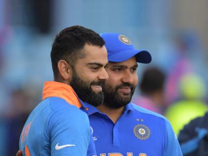 ICC Test Rankings Virat Kohli Rohit Sharma Jasprit Bumrah total 5 Indians in Top 10 in List | Virat Kohli Rohit Sharma, ICC Test Rankings : 'टीम इंडिया'चा कसोटी क्रमवारीत बोलबाला; पाच शिलेदारांना Top 10 मध्ये स्थान