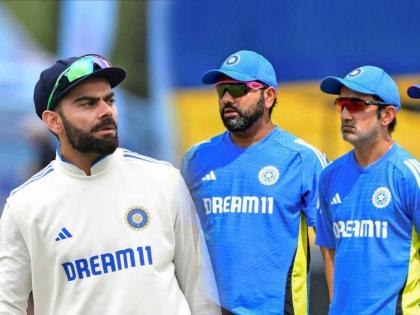 Virat Kohli is not gelling with the captain Rohit Sharma and coach Gautam Gambhir said Brendon Julian ahead of 2024-25 BGT IND vs AUS Test | "विराटचं काहीतरी बिनसलंय, संघात असूनही तो रोहित अन् गंभीरशी..."; माजी क्रिकेटपटूचा दावा