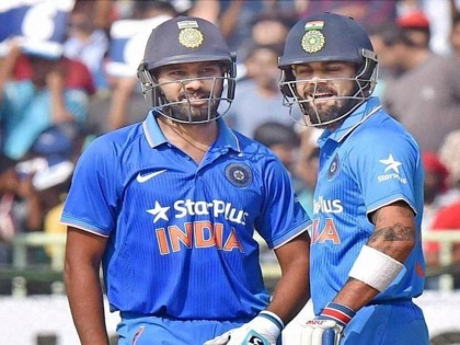 Team India's winning streak: Sri Lanka beat by 168 runs, Kohli and Rohit's century | टीम इंडियाचा विजयी चौकार : श्रीलंकेचा १६८ धावांनी धुव्वा, कोहली, रोहितची शतकी खेळी