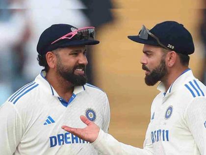 Virat kohli and Rohit sharma's disappointing performance contributed to India's defeat | विराट-रोहितची निराशाजनक कामगिरी भारताच्या पराभवाला कारणीभूत; पाहा आकडेवारी