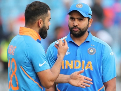 India vs West Indies: Race between Virat Kohli and Rohit Sharma for leading run-getters in T20Is   | India vs West Indies: विराट कोहली, रोहित शर्मा यांच्यात पुन्हा चढाओढ; पाहा कुणाची बाजू वरचढ