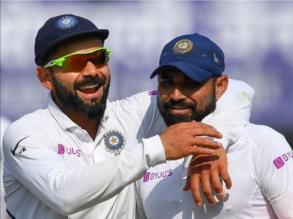 Virat Kohli praises Mohammad Shami after Team India historic win against South Africa at Centurion | IND vs SA 1st Test: विराट झाला मोहम्मद शमीवर फिदा, 'टीम इंडिया'च्या ऐतिहासिक विजयानंतर म्हणाला...