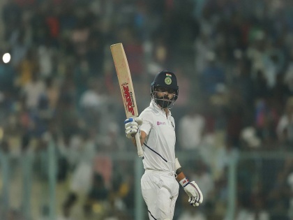 India vs Bangladesh: Virat kohli became a 1st Indian to hit a century in day/night Test, now has the joint-most intl tons as captain, many records | Ind vs Ban, Day Night Test: विराट कोहलीची बॅट तळपली, दिवस रात्र कसोटीत विक्रमांची आतषबाजी झाली
