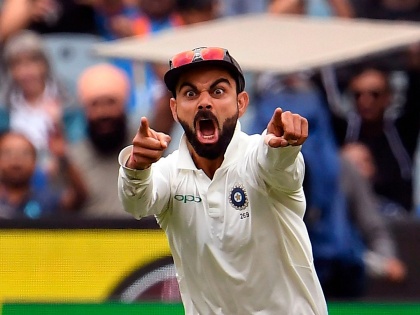 India vs West Indies, 1st Test : 100th win as captain for Virat Kohli in 152 International matches | India vs West Indies, 1st Test : कॅप्टन विराट कोहलीचे शतक; असा विक्रम करणारा तिसरा भारतीय  