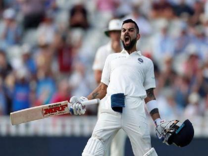 Virat Kohli top in the ICC Test rankings | कोहलीची 'विराट'झेप! कसोटी क्रमवारीत गाठले अव्वलस्थान