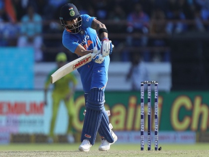 India vs Australia, 3rd ODI: Virat kohli become a Fastest to 5,000 ODI runs as a captain | India vs Australia, 3rd ODI: विराट कोहली जगात बेस्ट; महेंद्रसिंग धोनीचा लै भारी विक्रम मोडला 