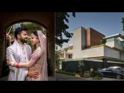 SEE PICS! Here's a Sneak Peek Into Virat Kohli's Luxurious 80 Crore Gurugram Bungalow