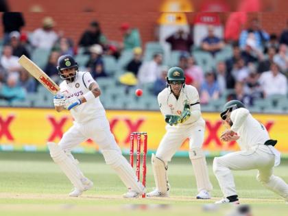 India vs Australia, 1st Test : Virat Kohli became a most run scorer by Indian captain in Border-Gavaskar Trophy Series  | India vs Australia, 1st Test : विराट कोहलीचा भारी पराक्रम, मोडला महेंद्रसिंग धोनीचा विक्रम