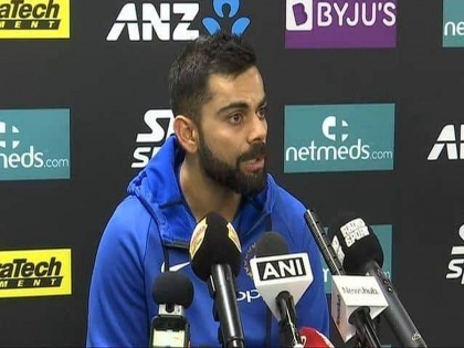 India vs New Zealand, 2nd Test : Virat Kohli loses cool at journalist who questioned his aggression svg | India vs New Zealand, 2nd Test : पत्रकाराच्या प्रश्नावर भडकला विराट कोहली; म्हणाला...