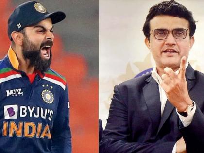 Virat Kohli vs Sourav Ganguly : Sourav Ganguly Says Virat Kohli’s Attitude Is Likable But He “Fights” A Lot | Virat Kohli vs Sourav Ganguly : विराट कोहलीचा अ‍ॅटीट्यूड आवडतो, परंतु तो 'भांडखोर' आहे; सौरव गांगुलीच्या विधानानं नवा वाद 