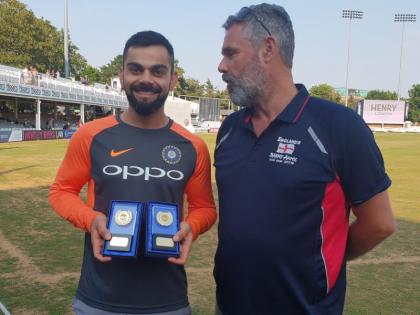 India vs England: Virat Kohli Best International Player of the Year 2017 and 2018! | India vs England : विराट कोहली 2017 व 2018 सालचा सर्वोत्तम आंतरराष्ट्रीय खेळाडू!