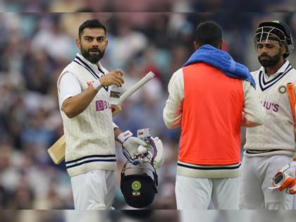 Ind vs Eng 4th Test 2021 Live updates : Play stopped due to bad light. India 191 and 270/3, lead England (290) by 171 runs on Day 3 | India vs England 4th test Live : अंधुक प्रकाशामुळे खेळ थांबला, भारतानं मोठा पल्ला गाठला; कसोटीवर घेतलीय पकड