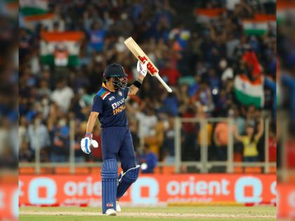 IND vs ENG, 2nd T20 : India wins by 7 wickets, Virat Kohli becomes the first batsman to score 3,000 runs in T20Is | IND vs ENG, 2nd T20, Virat Kohli : टीम इंडियाची मालिकेत बरोबरी; विराट कोहलीचा वर्ल्ड रेकॉर्ड