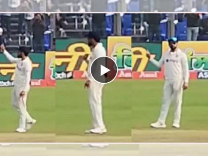 IND vs AUS Test : Crowd was chanting 'RCB, RCB' - Virat Kohli told to stop it and chant 'India, India', Watch Video | IPL नव्हे देश आधी! दिल्ली कसोटीत विराट कोहलीने कृतीतून दाखवून दिलं 'देश प्रेम', Video