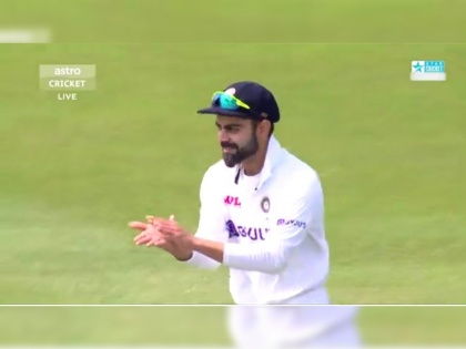 India vs England 1st Test Live Cricket Score : Virat Kohli clapping for Rishabh Pant for convincing him for the review, Video  | India vs England 1st Test Live : ... अन् भर मैदानात विराट कोहलीला वाजवाव्या लागल्या रिषभ पंतसाठी टाळ्या, Video 
