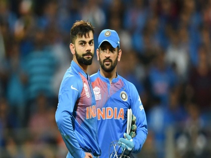 India Vs West Indies: Virat kohli chance to break Mahendra Singh Dhoni's record | India Vs West Indies : महेंद्रसिंग धोनीच्या विक्रमाला विराट कोहलीकडून धोका