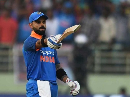 India vs Australia: Virat Kohli give answer to MS Dhoni critics | India vs Australia : धोनीच्या टीकाकारांना कोहलीचं उत्तर, त्याचं खेळपट्टीवर असणं महत्त्वाचं!