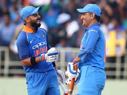 India vs New Zealand 3rd ODI: Virat Kohli is on top in highest ODI Winning (%) By Asian Captain in minimun 10 match, MS Dhoni on 10th place | India vs New Zealand 3rd ODI : कांगारुंपाठोपाठ किवींना धक्का; धोनीपेक्षाही भारी विराटचा विजयाचा 'टक्का'