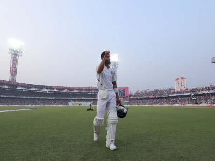 India vs Bangladesh Day Night Test Match: Watch Virat Kohli's sensational century lights up Eden   | Ind vs Ban, Day Night Test: कर्णधार विराट कोहलीची अविस्मरणीय खेळी, पाहा Video