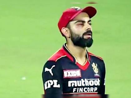 IPL 2021, MI vs RCB : डोळा सुजला तरीही विराट कोहली मागे नाही हटला, क्षेत्ररक्षणानंतर सलामीला मैदानावर उतरला!