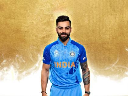 India batter Virat Kohli has been named the ICC Men's Player of the Month for October 2022, I want to pay tribute to the other nominees who performed so well during the month and also to my teammates, Say Virat | विराट कोहलीला ICC ने दिला पुरस्कार; इंग्लंडविरुद्धच्या Semi Final आधी मिळाली Good News