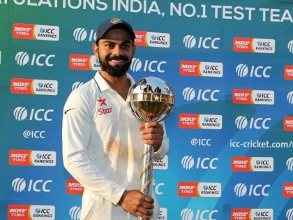 India retain ICC Test Championship mace | 'विराट'सेनेचा गौरव, आयसीसीचा मानाचा राजदंड सलग तिसऱ्यांदा भारताकडे
