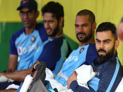 India vs Sri Lanka, 1st T20I: Indian skipper Virat Kohli suffers injury scare ahead of 1st T20I against Sri Lanka | OMG : विराट कोहलीला दुखापत; पहिल्या सामन्यापूर्वी टीम इंडियाची चिंता वाढली