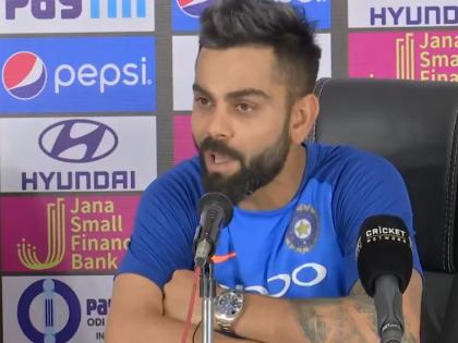 IPL performances will not impact World Cup selections' feels Virat Kohli  | IPL च्या कामगिरीवर वर्ल्ड कप खेळण्याचे स्वप्न पाहू नका, विराट कोहलीचा मास्टर स्ट्रोक