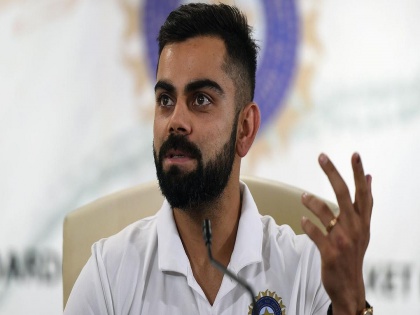 ICC World Cup 2019 : We will try to win the World Cup for Indian Army and their families, says Virat Kohli | ICC World Cup 2019 : भारतीय जवान अन् त्यांच्या कुटुंबीयांसाठी वर्ल्ड कप जिंकण्याचा कोहलीचा निर्धार