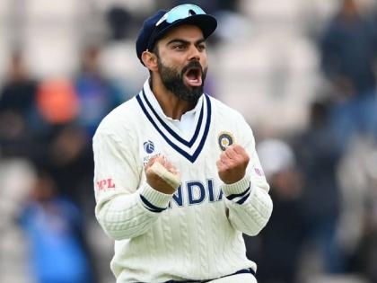 ICC Test Rankings: Virat Kohli goes past Babar Azam, Rohit Sharma cracks Top 10  | विराट कोहलीची पाकिस्तानच्या बाबर आजमवर कुरघोडी; रोहित शर्मानेही घेतली भरारी 