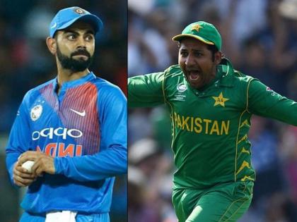 Sarfraz Ahmed and Co surpass India to register 'record' number of T20I wins in a year | 'विराट'सेनेपेक्षा पाकिस्तान संघ भारी, नोंदवला विक्रम 