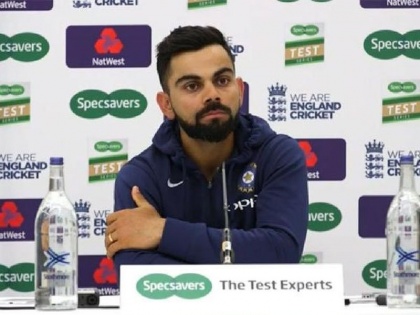 India vs England Test: Virat Kohli comes to blows with reporter | India vs England Test: 'हाच का भारताचा सर्वोत्तम संघ' प्रश्न विचारताच विराट कोहली भडकला