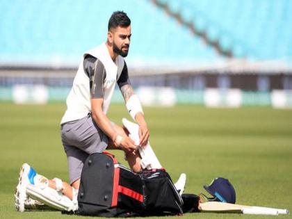 India vs West Indies: Virat Kohli tells Prithvi Shaw the secret behind his success   | India vs West Indies : विराट कोहलीने सांगितला मुंबईकर पृथ्वी शॉला यशाचा मंत्र