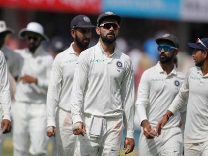 ICC Test ranking: Virat Kohli retains top spot | ICC Test rankings : विराट कोहलीचे अव्वल स्थान कायम, रवींद्र जडेजाची झेप