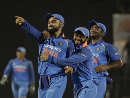 Ambati Rayudu fit for number four position, kohli prediction | चौथ्या क्रमांकाची चिंता मिटली, विश्वचषक स्पर्धेत 'हा' खेळाडू फिक्स; कोहलीचे संकेत