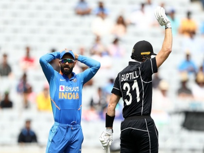 New Zealand vs India, 2nd ODI : In this calendar year ODI is not as relevant like T20Is and Tests, say virat kohli after match | NZ vs IND, 2nd ODI : पराभवानंतर विराट कोहलीचं अजब उत्तर, म्हणाला...