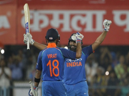 IND Vs WIN 1st One Day: India won toss, first fielding, Pant's debut | IND Vs WIN 1st One Day: विराट-रोहितच्या फटकेबाजीने भारताला मिळवून दिला विजय