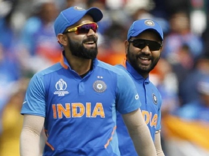ICC World Cup 2019: Virat Kohli’s video on Steve Smith sets new record; digital content numbers revealed | ICC World Cup 2019 : विराट कोहलीची 'ती' कृती ठरली Social Hit; रचला नवीन विक्रम, पाहा व्हिडीओ