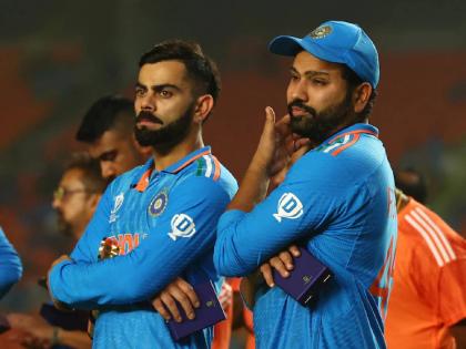 Virat Kohli, Rohit Sharma express keenness to play 2024 T20 World Cup : Reports | विराट कोहली, रोहित शर्मा यांची ट्वेंटी-२० वर्ल्ड कप खेळण्याची इच्छा अन् अजित आगरकर.... 