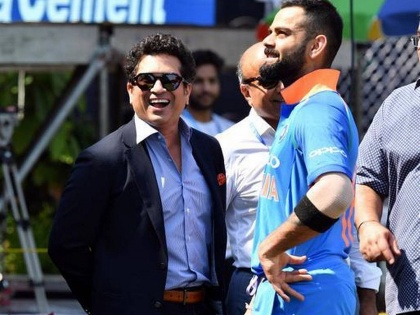 ICC World Cup 2019 : Sachin Tendulkar issues stark warning to Virat Kohli & Co ahead of ICC World Cup 2019 | ICC World Cup 2019 : विराट कोहलीवरच विसंबून राहू नका, तेंडुलकरचा भारतीय संघाला सल्ला