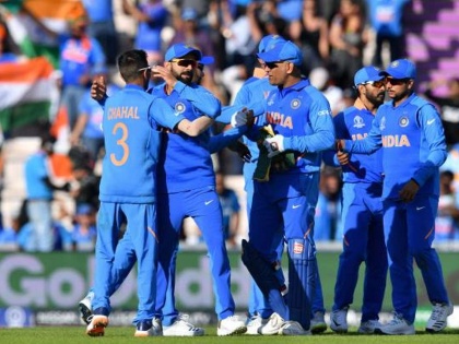 ICC World Cup 2019: Team India's fielding is the Best! Only dropped a catch | ICC World Cup 2019 : टीम इंडियाची फिल्डिंग सर्वात भारी! केवळ एक झेल सोडला
