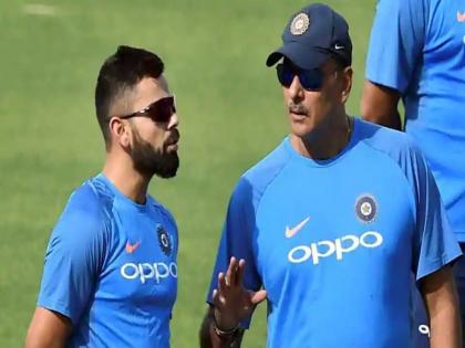 The reason behind the rest of Virat Kohli's reveal by Ravi Shastri | रवी शास्त्रींनी सांगितलं विराट कोहलीला विश्रांती देण्यामागचं खरं कारण