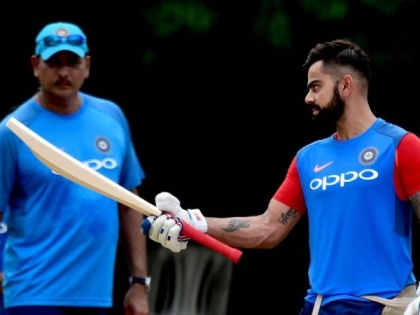 MSK Prasad backs Ravi Shastri’s idea of demoting Virat Kohli at number four during the World Cup 2019 | वर्ल्ड कपमध्ये कोहली 'वन डाऊन' येणार नाही; रवी शास्त्रींच्या 'प्लॅन'ला निवड समितीचाही पाठिंबा