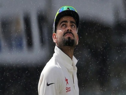 India vs England 2nd Test: Virat kohli pray for rain | India vs England 2nd Test: येरे येरे पावसा... विराटसेना करतेय 'वरुणा'चा धावा