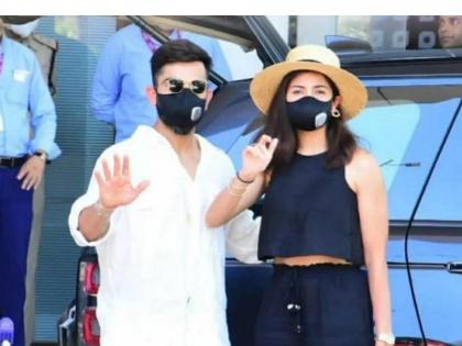 Is all ok with Virat Kohli and Anushka Sharma? Spotted rushing to hospital after coming back from vacation  | सुट्टीवरून परतल्यानंतर Virat Kohli-Anushka Sharma यांच्या हॉस्पिटलला चकरा, नेमकं झालं तरी काय?