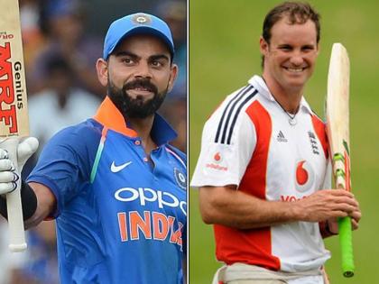 coincidence: it happened between Virat Kohli and Andrew Strauss | विचित्र योगायोग : विराट कोहली व अँड्य्रू स्ट्रॉस यांच्यातही झाली टाय