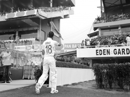 India vs Bangladesh Day Night Test Match: India skipper Virat Kohli is now among the top five captains with the most number of Test wins | Ind vs Ban, Day Night Test : विराट कोहलीनं 'बॉर्डर' ओलांडली; घेतली Fantastic Five मध्ये एन्ट्री